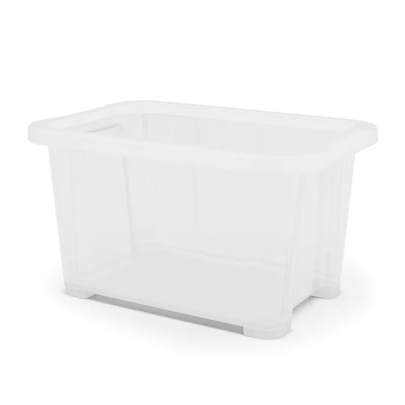 Caja kaze transparente 1 l