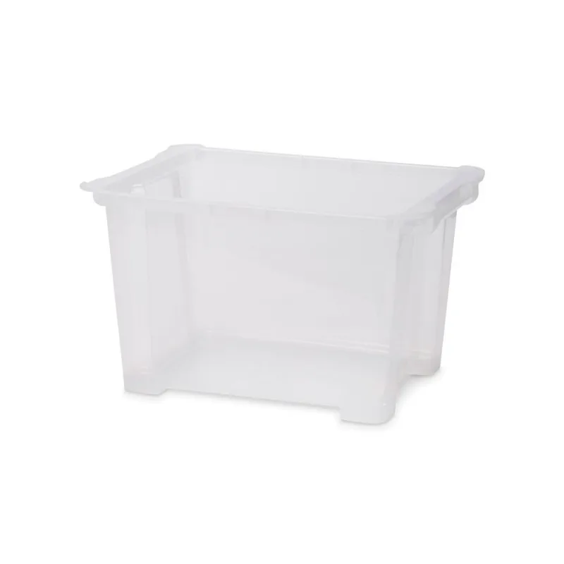Caja kaze transparente 15 l