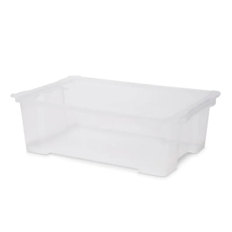 Caja kaze transparente 29 l
