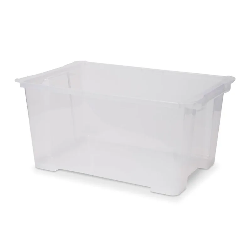 Caja kaze transparente 43 l