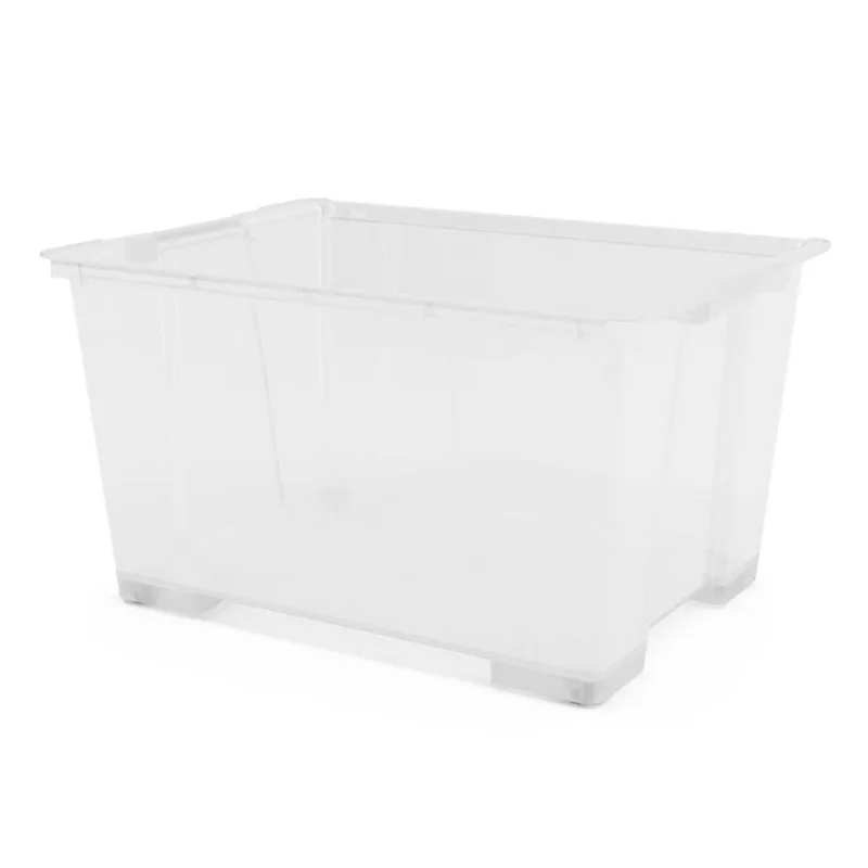 Caja kaze transparente 138 l