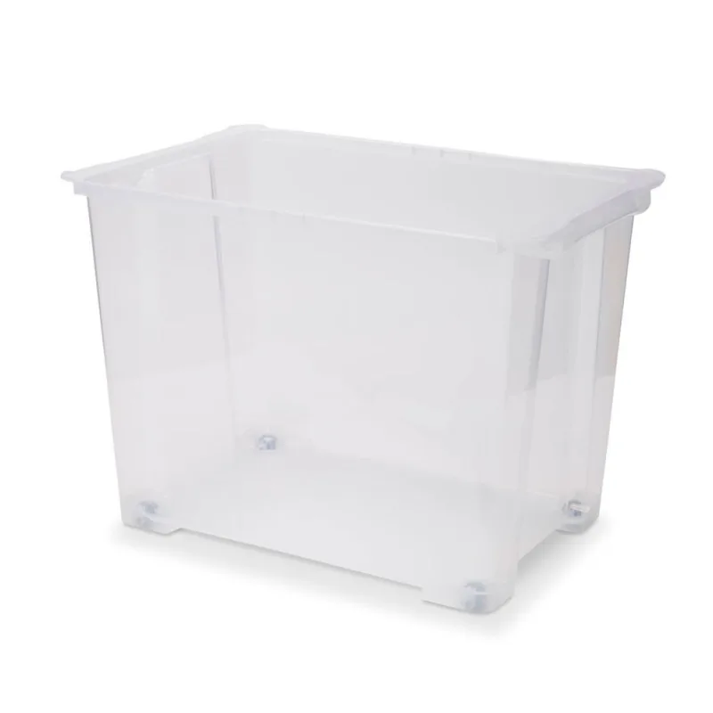 Caja kaze transparente 63 l