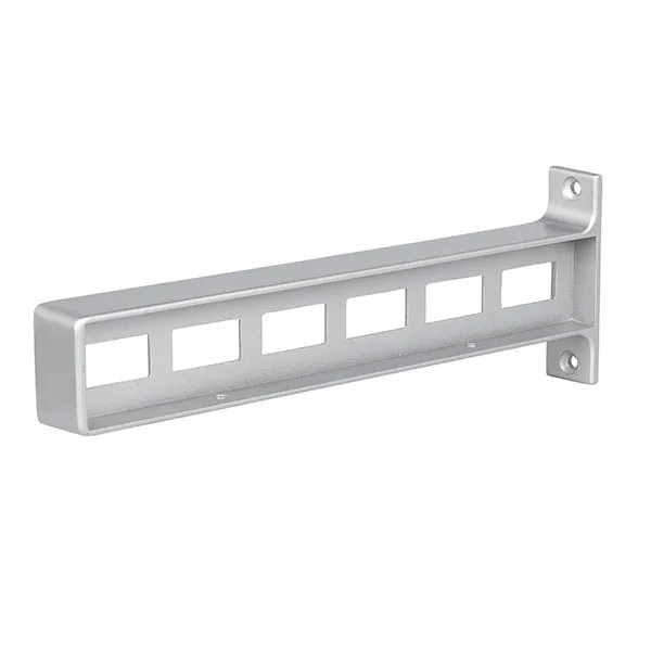 Conector para estante flotante cusko form gris 25,8 x 2,75 x 9,2 cm