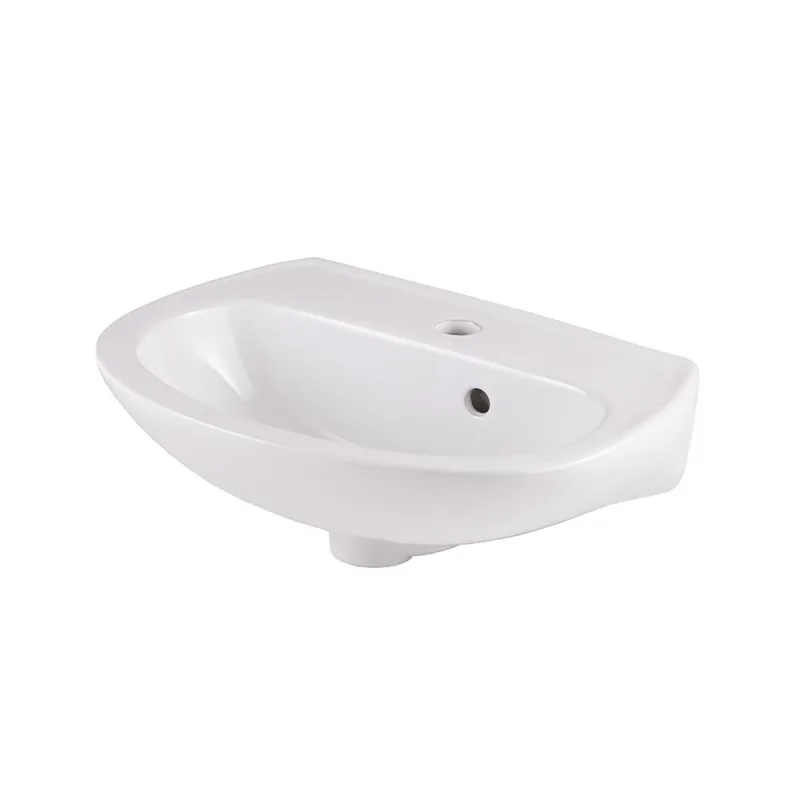 Lavamanos cerámico zuari 45x34 cm