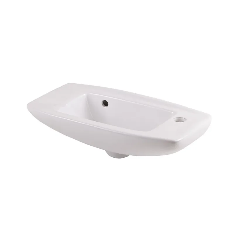 Lavamanos  suspendido cerámico musi 50x23 cm