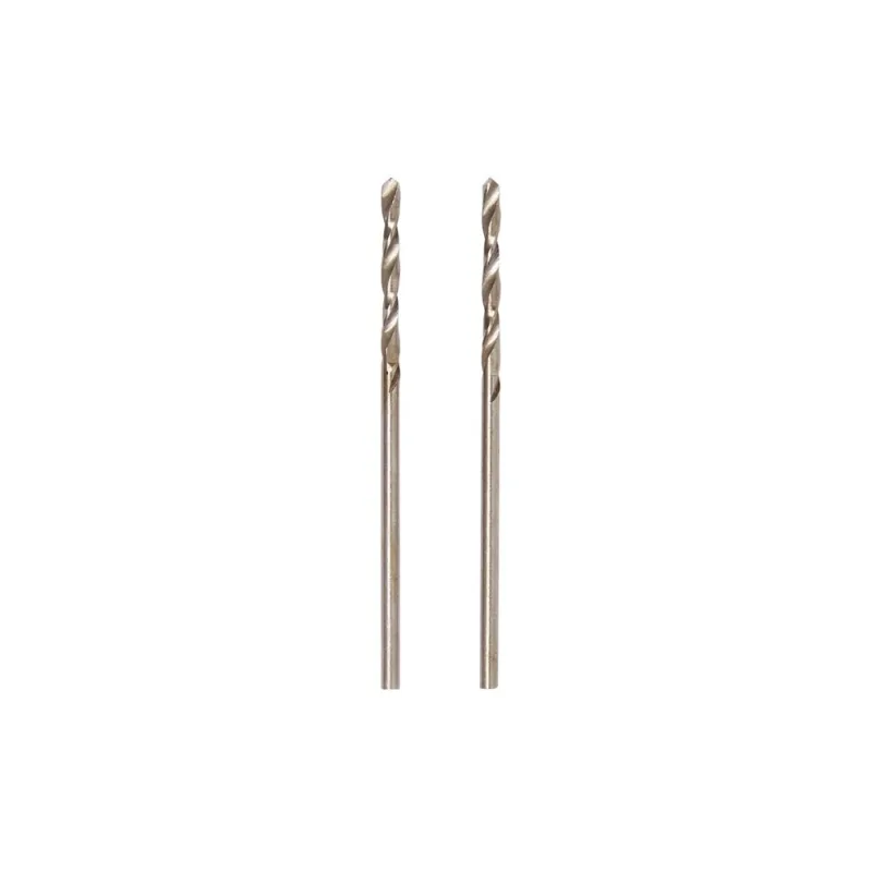 2 brocas hss rectificada 1,5 mm universal fit