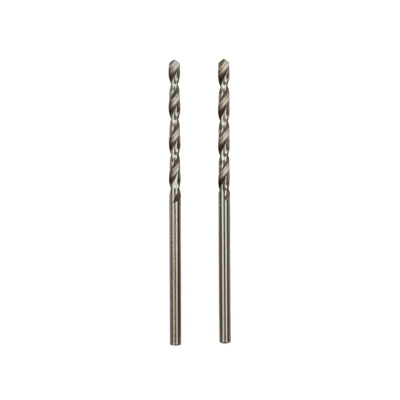 2 brocas hss rectificada 2 mm universal fit