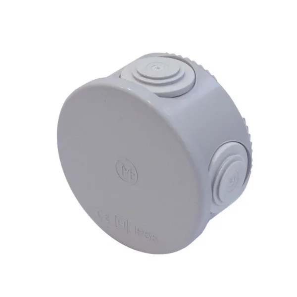 Caja derivación estanca ø60x45 mm diall