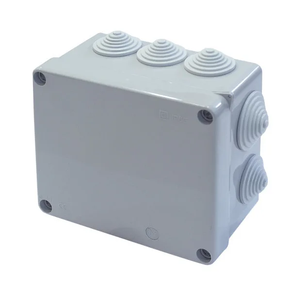 Caja derivación estanca 140x200x75 mm diall