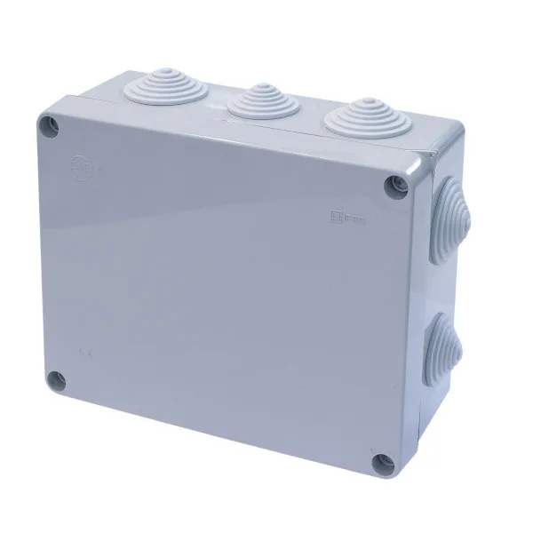 Caja derivación estanca 170x220x105 mm diall