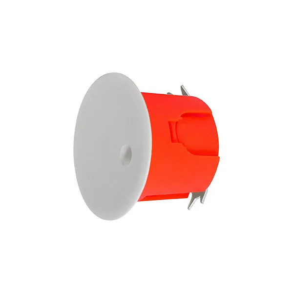 Caja de derivación para tabiques de yeso rojo diall ø 55 x 40 mm