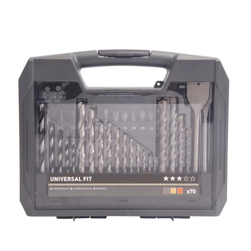 Maletín mixto 70 piezas universal fit