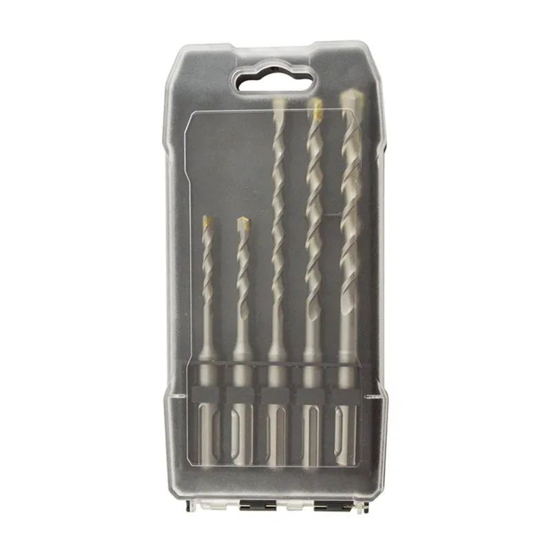 Juego 5 brocas sds+ mampostería universal fit