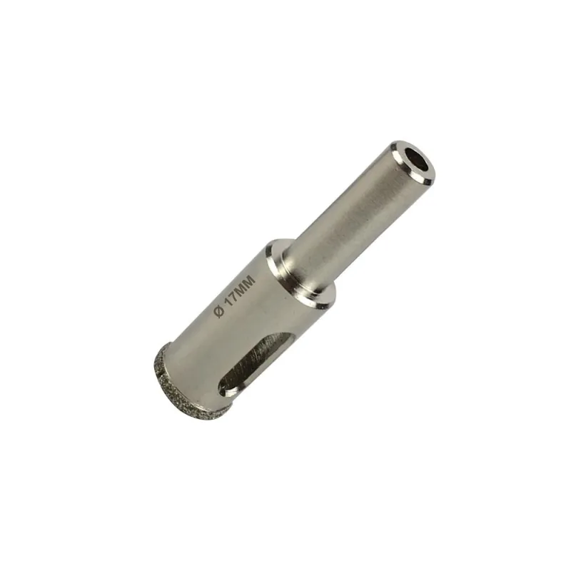 Broca de corona de diamante para azulejos 17 mm