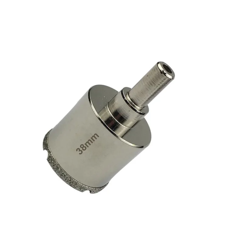 Broca de corona de diamante para azulejos 38 mm