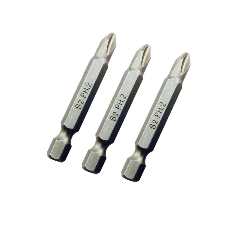 Juego 3 puntas 50 mm ph2