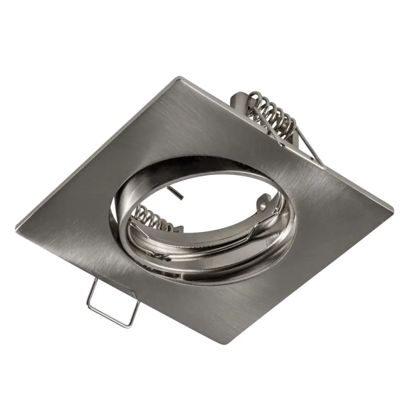 Aro orientable "ares" cuadrado cromo