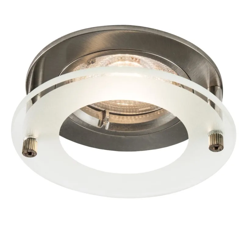 Empotrable led "zenon" 4,9 w redondo