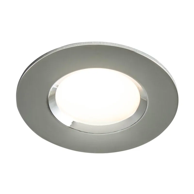 Empotrable led etana" 5,5 w redondo cromo