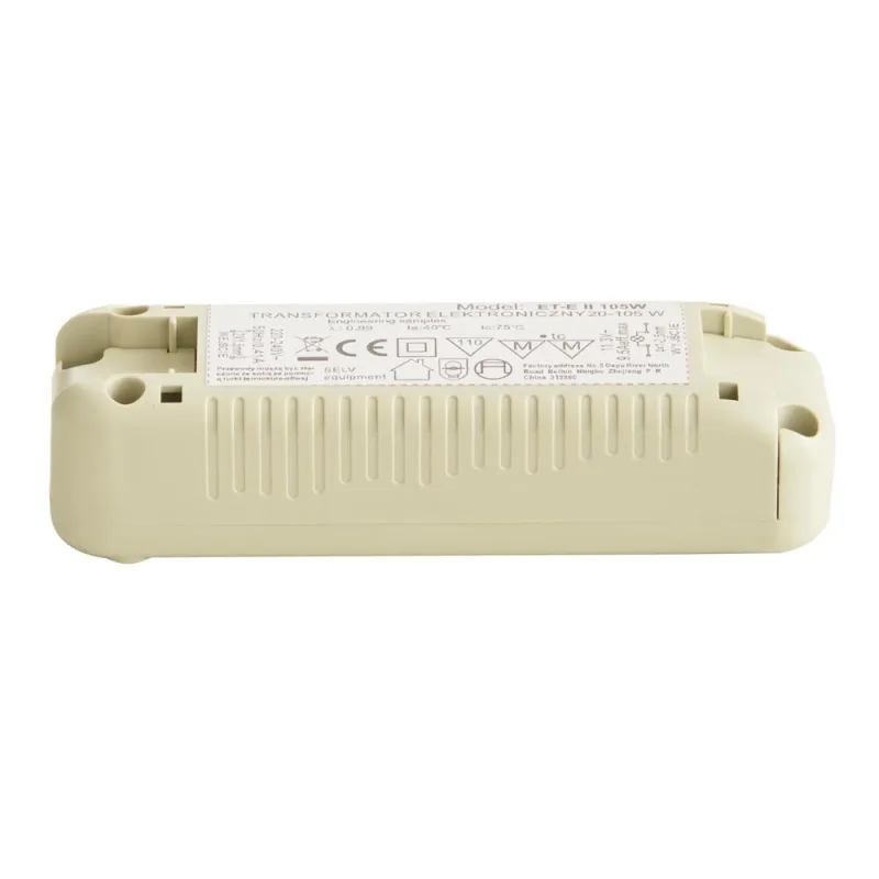 Driver halógenos 105 w colours