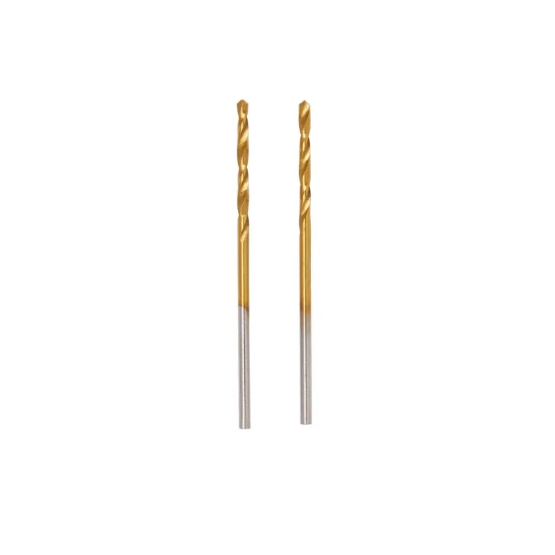 2 brocas hss titanio 1,5 mm erbauer