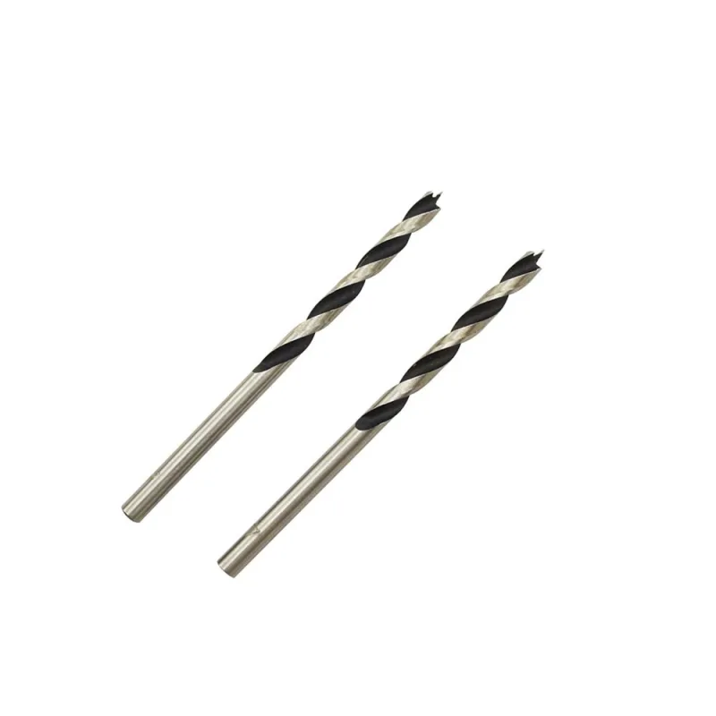 2 brocas madera 3 puntas 4 mm universal fit
