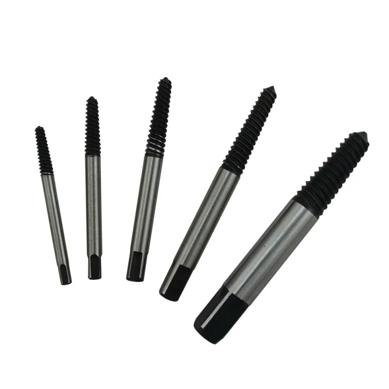 Juego 5 extractores de tornillo universal fit