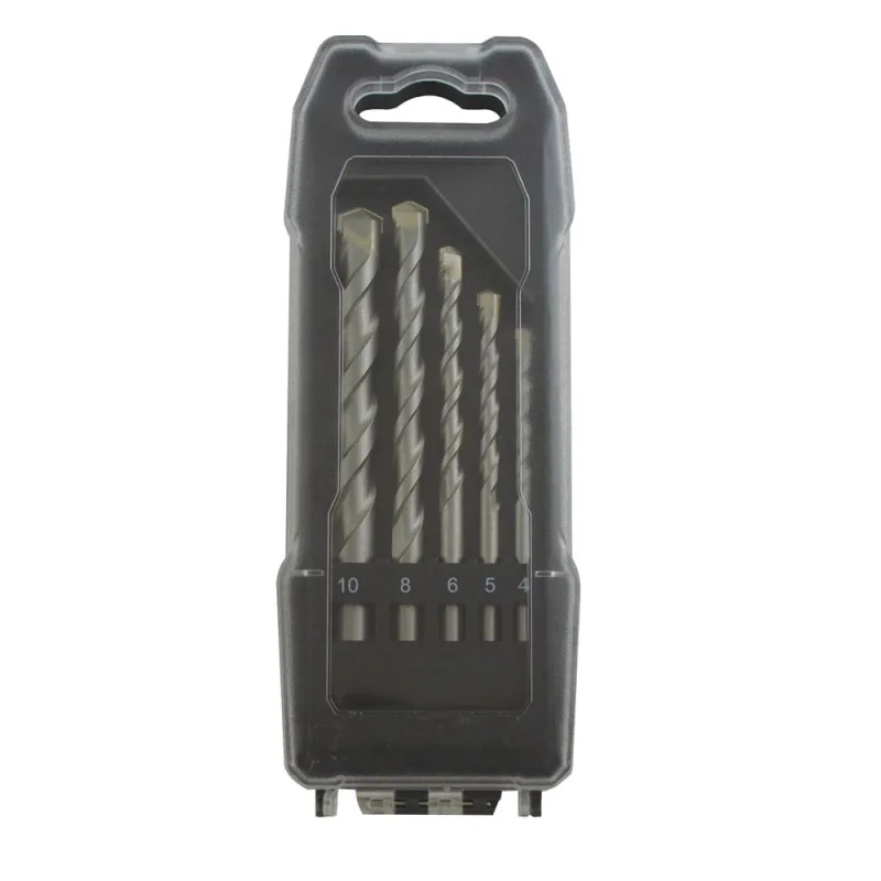 Juego 5 brocas mampostería universal fit