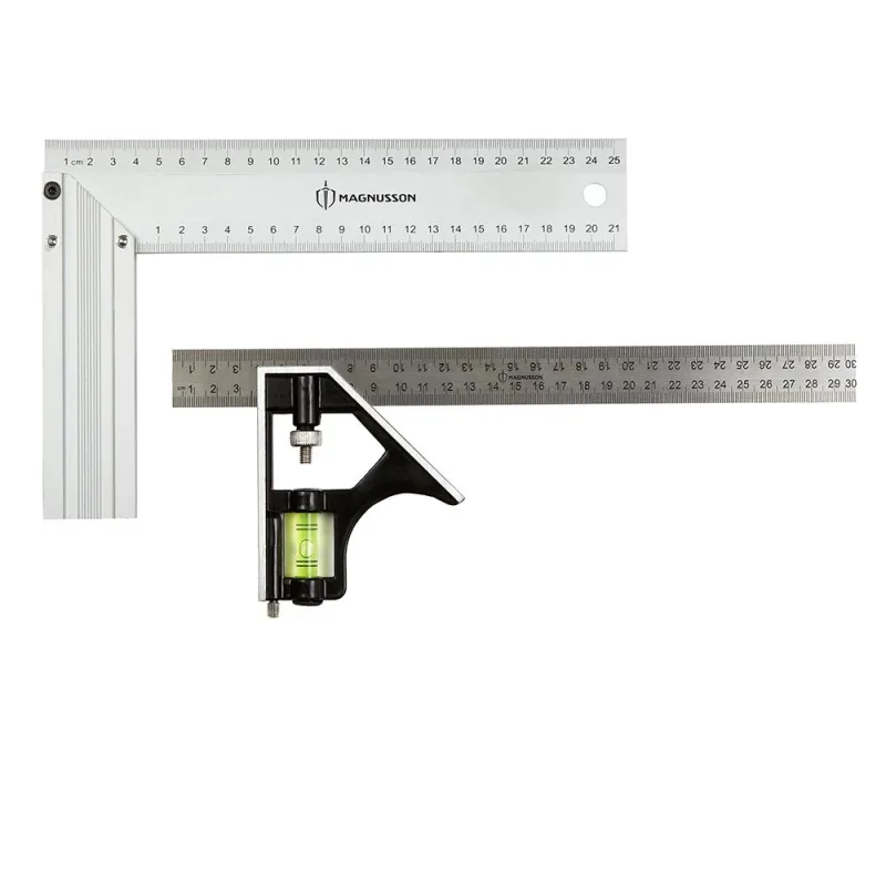 Juego 2 escuadras 300-250 mm magnusson