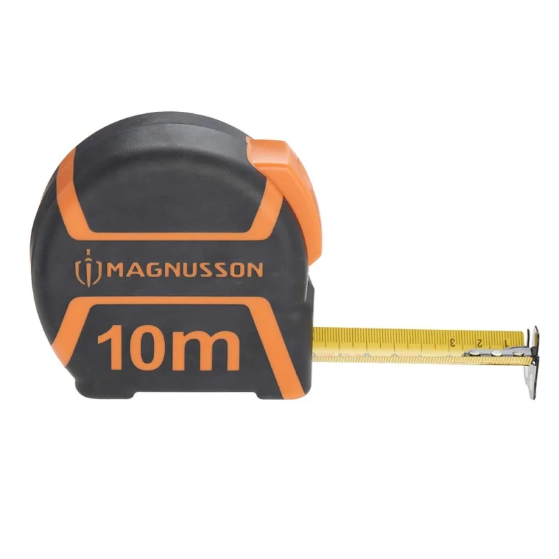 Flexómetro 10 m x 32 mm magnusson