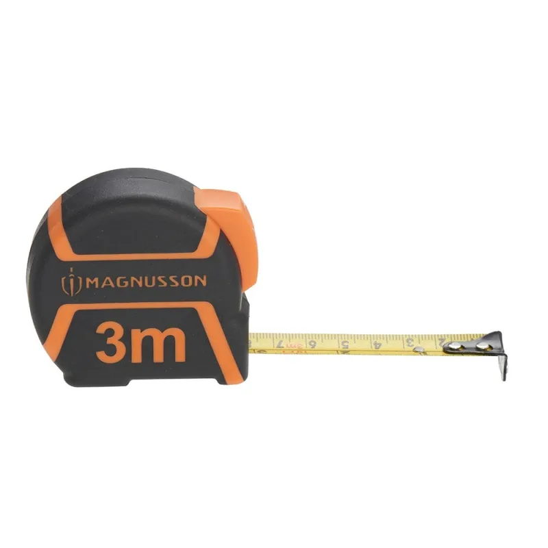 Flexómetro 3 m x 16 mm magnusson
