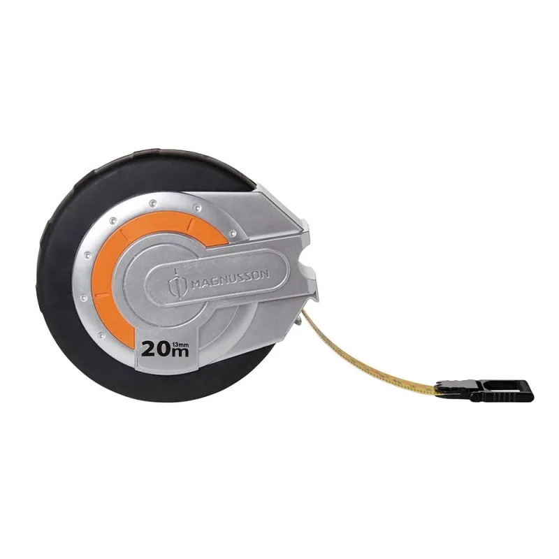 Cinta métrica 20 m x 13 mm magnusson