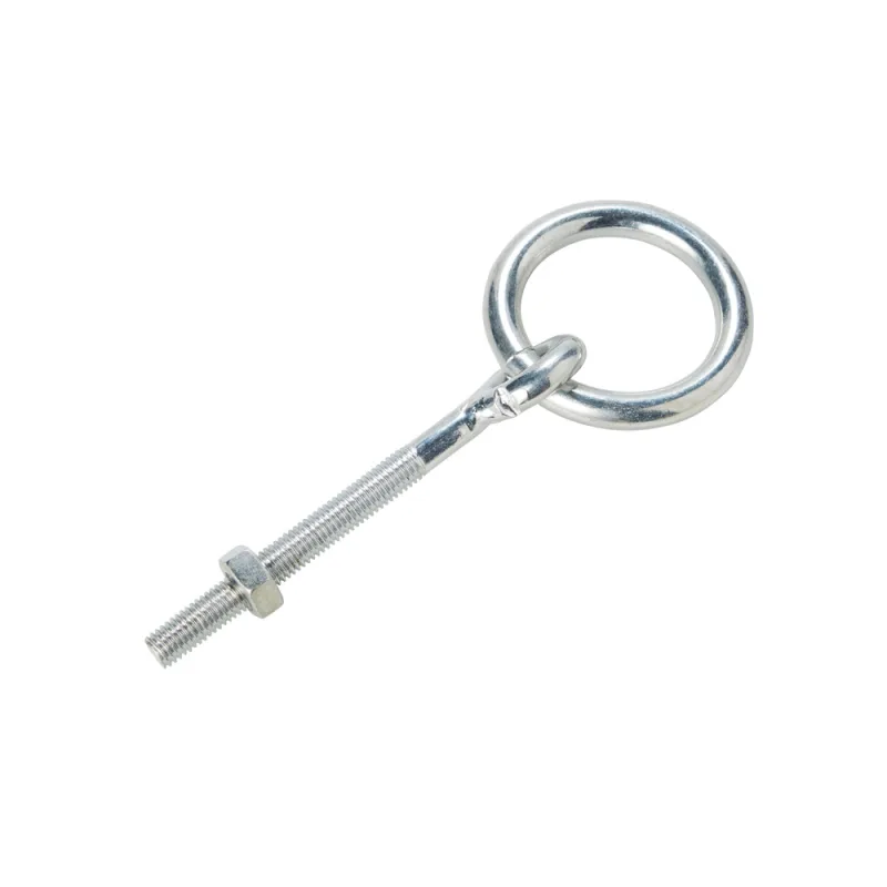 Anilla con perno 10 x 80 mm