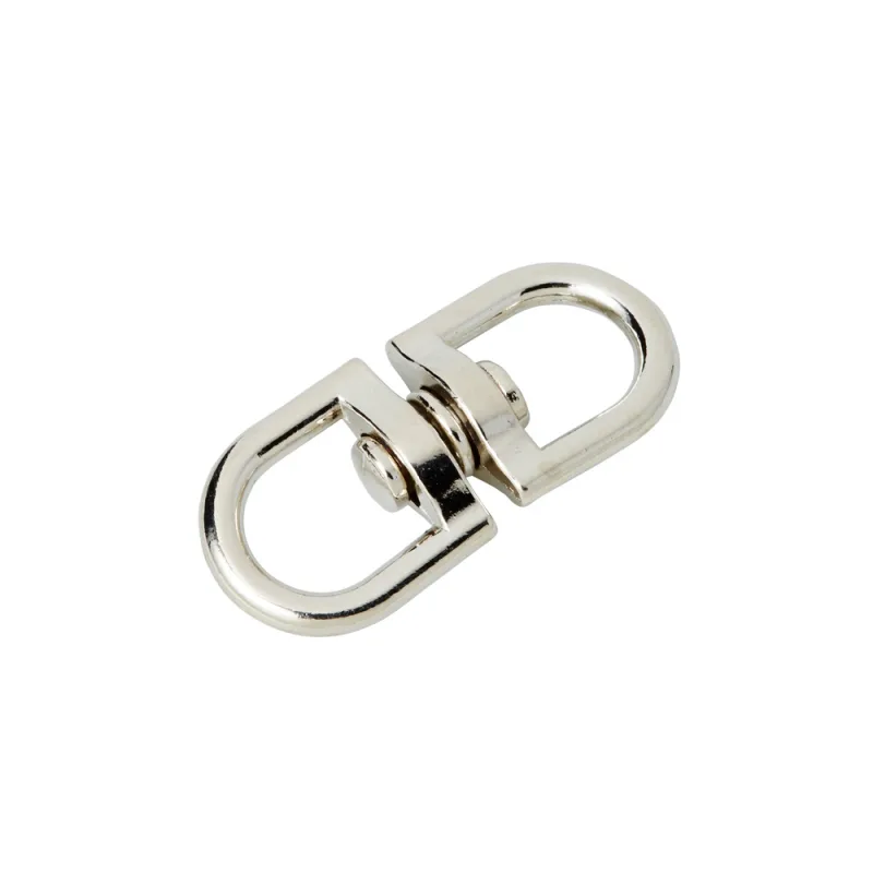 Grillete giratorio doble 14 mm