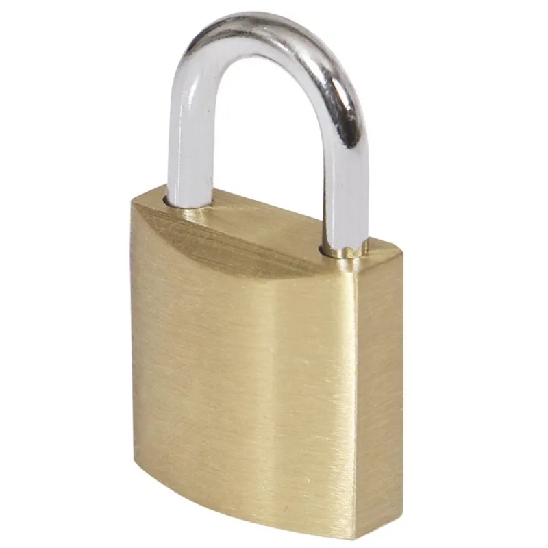 Candado latón 30mm s&l