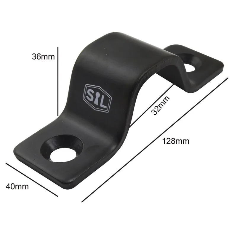 Anclaje antirrobo a suelo o pared s&l