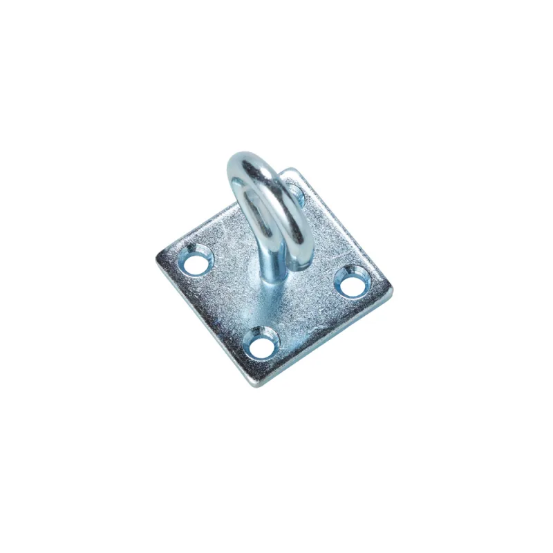 Placa con gancho 50 x 50 mm