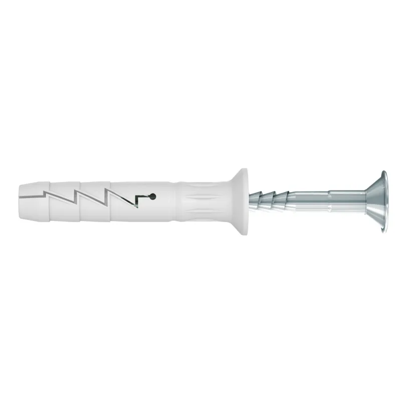 Pack 50 tacos de golpe diall 8 x 60 mm