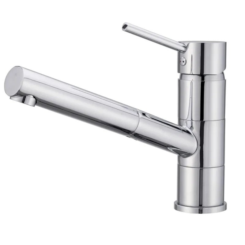 Grifo de cocina monomando extraíble brillo jonha