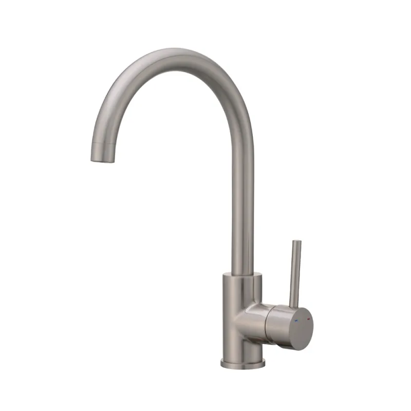 Grifo de cocina monomando mate katiki