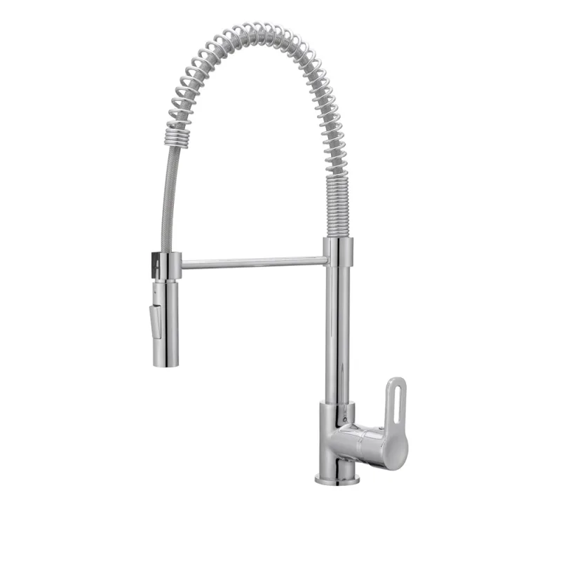 Grifo de cocina monomando extraíble mate flinter