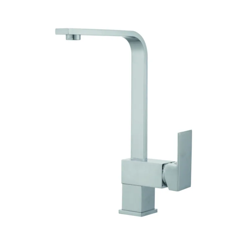 Grifo de cocina monomando cromado clavey