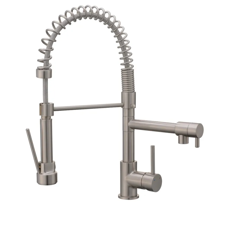 Grifo de cocina monomando extraíble mate bilbrough