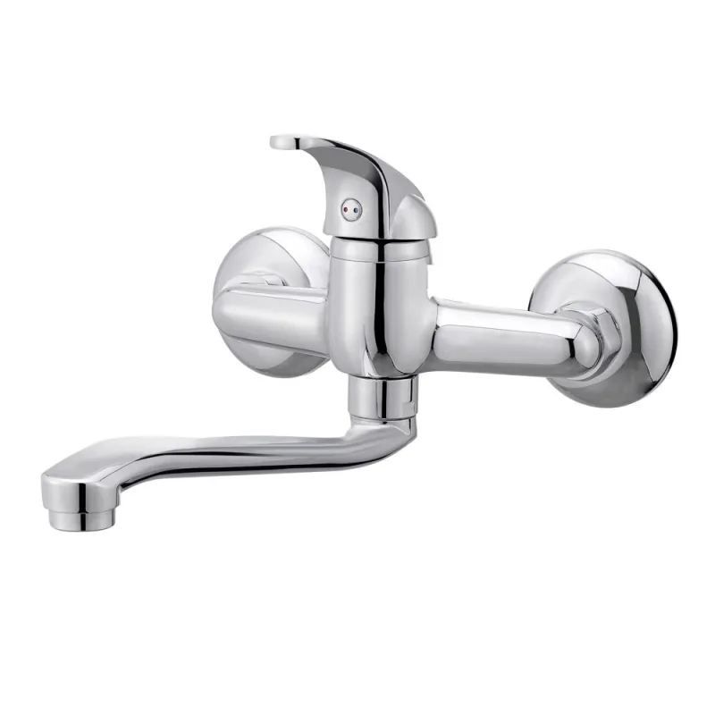 Grifo de cocina mural "palani"