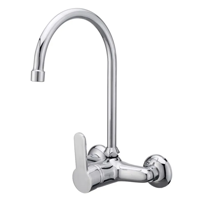 Grifo de cocina mural "cautley"