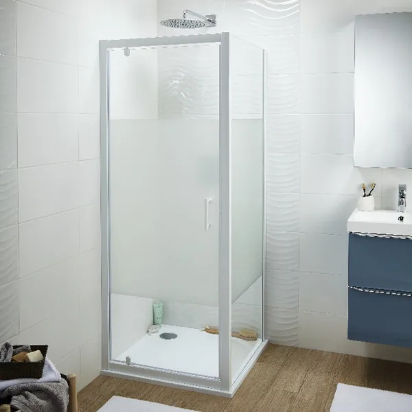 Panel fijo lateral serigrafiado 190x70cm onega