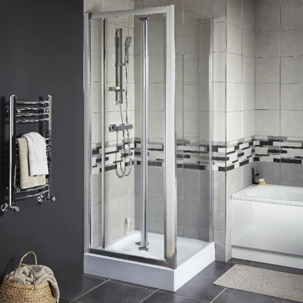 Panel fijo lateral transparente 190x80cm onega