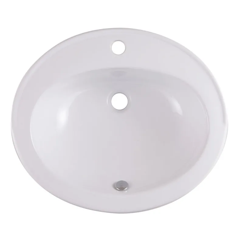 Lavabo cerámico tyne 56,5x47,3 cm