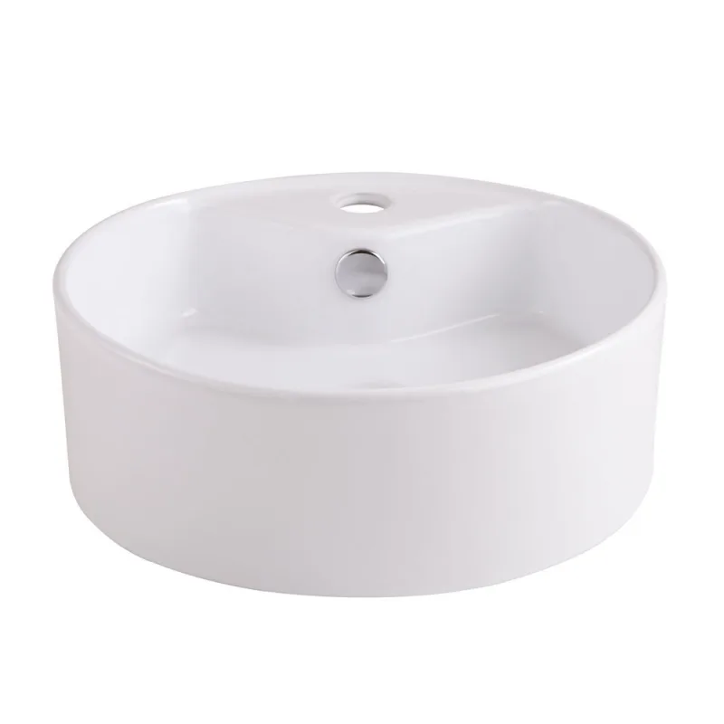 Lavabo cerámico vorma 38,5x38,5 cm
