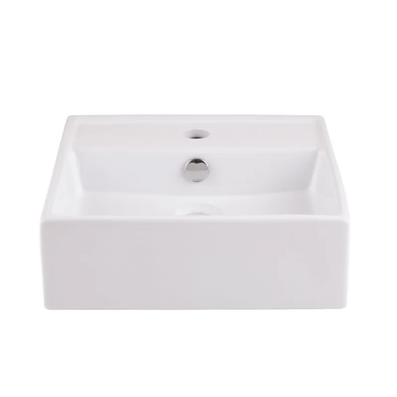 Lavabo cerámico hendra 38x38 cm